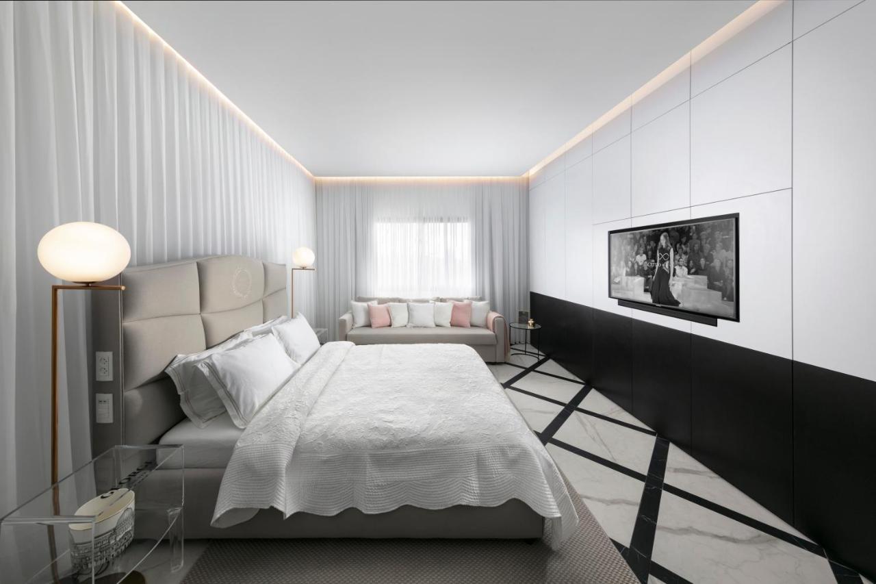 King George Suites Yerusalem Bagian luar foto