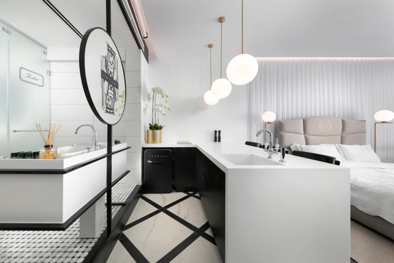 King George Suites Yerusalem Bagian luar foto