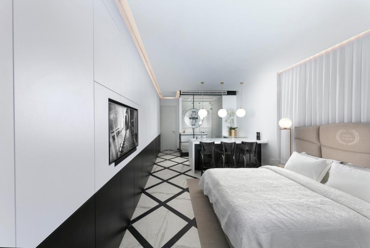 King George Suites Yerusalem Bagian luar foto