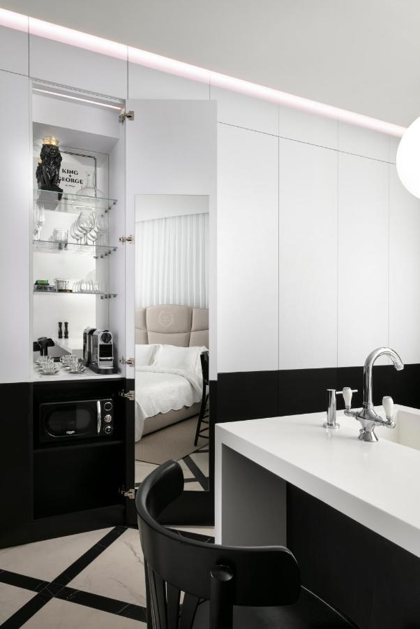 King George Suites Yerusalem Bagian luar foto
