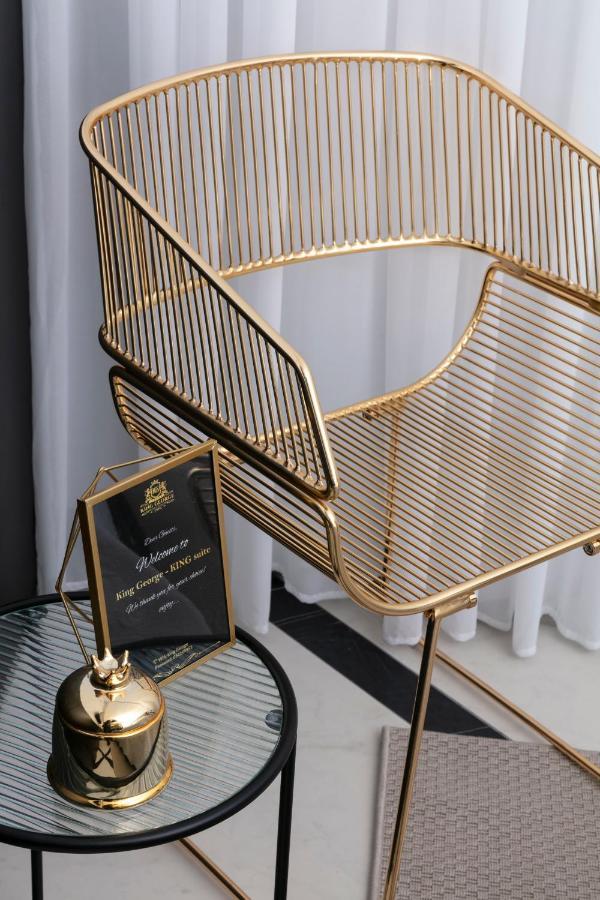 King George Suites Yerusalem Bagian luar foto