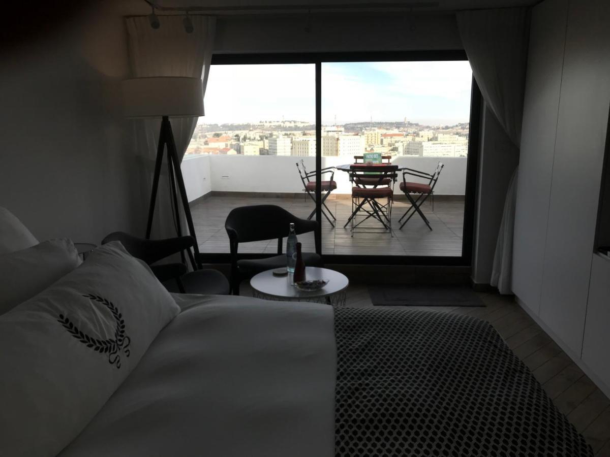King George Suites Yerusalem Bagian luar foto