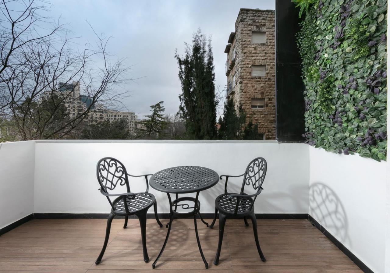 King George Suites Yerusalem Bagian luar foto