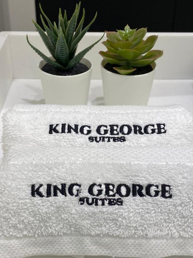 King George Suites Yerusalem Bagian luar foto
